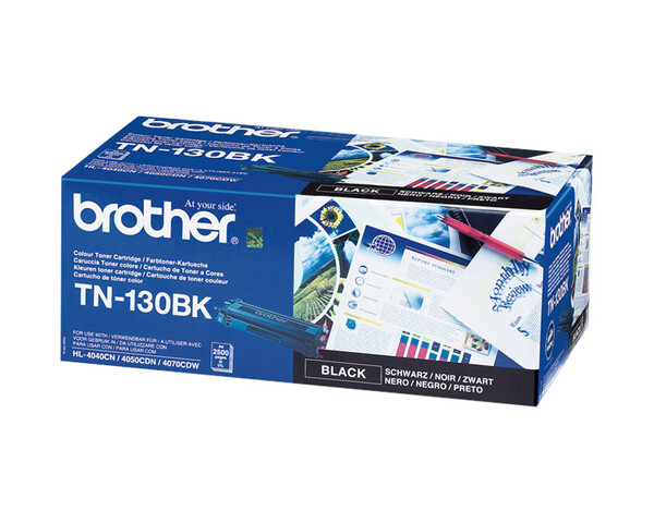 

Тонер-картридж черный Brother TN130BK