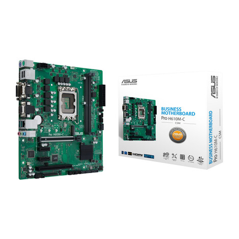 Материнская плата ASUS Intel H610 PRO H610M-C-CSM