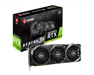 Видеокарта MSI GeForce RTX 3080 10 ΓБ Retail