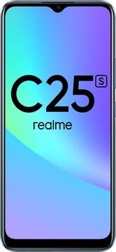 Смартфон realme C C25s 128 ГБ голубой
