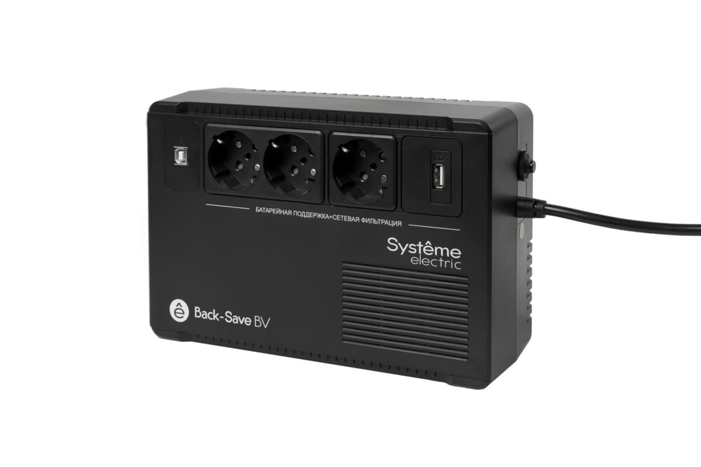 ИБП Systême Electric Back-Save  600VA (BVSE600RS)