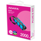 Накопитель  ADATA  SC740 2000GB USB 3.2