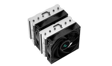 Устройство охлаждения(кулер) Deepcool AG620 Soc-AM5/AM4/1151/1200/2066/1700 черный 4-pin 15-29dB Al+Cu 260W 1300gr Ret (R-AG620-BKNNMN-G-1)