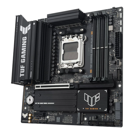 Материнская плата ASUS AMD B850 TUF GAMING B850M-PLUS II