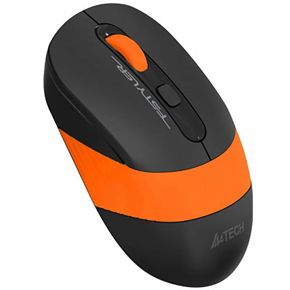 Мышь A4tech Fstyler FG10 ORANGE, цвет черный