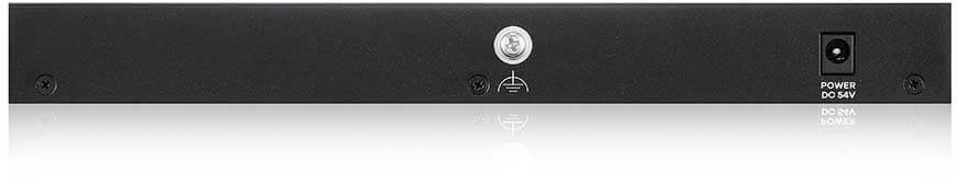 Гибридный Smart L2 коммутатор PoE+ Zyxel NebulaFlex GS1915-8EP, 8xGE PoE+, бесшумный (без вентилятора), бюджет PoE 60 Вт, автономное/облачное управлен