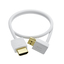 GCR Кабель SLIM 3.0m HDMI 2.0, М верхний угол / М, черный,  HDR 4:2:0, Ultra HD, 4K 60 fps 60Hz, 3D, AUDIO, 18.0 Гбит/с, GCR-55800
