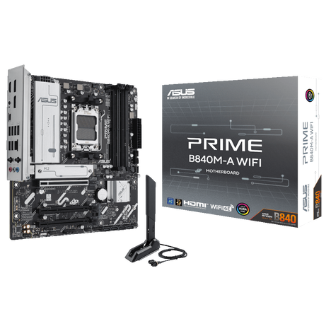 Материнская плата ASUS AMD B840 PRIME B840M-A WIFI
