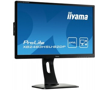 Монитор Iiyama 23.8" ProLite XB2483HSU-B5 черный VA LED 16:9 HDMI M/M матовая HAS Piv 250cd 178гр/178гр 1920x1080 75Hz DP FHD USB 5.5кг