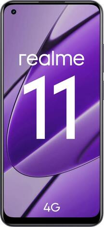 Смартфон realme  11 256 ГБ черный