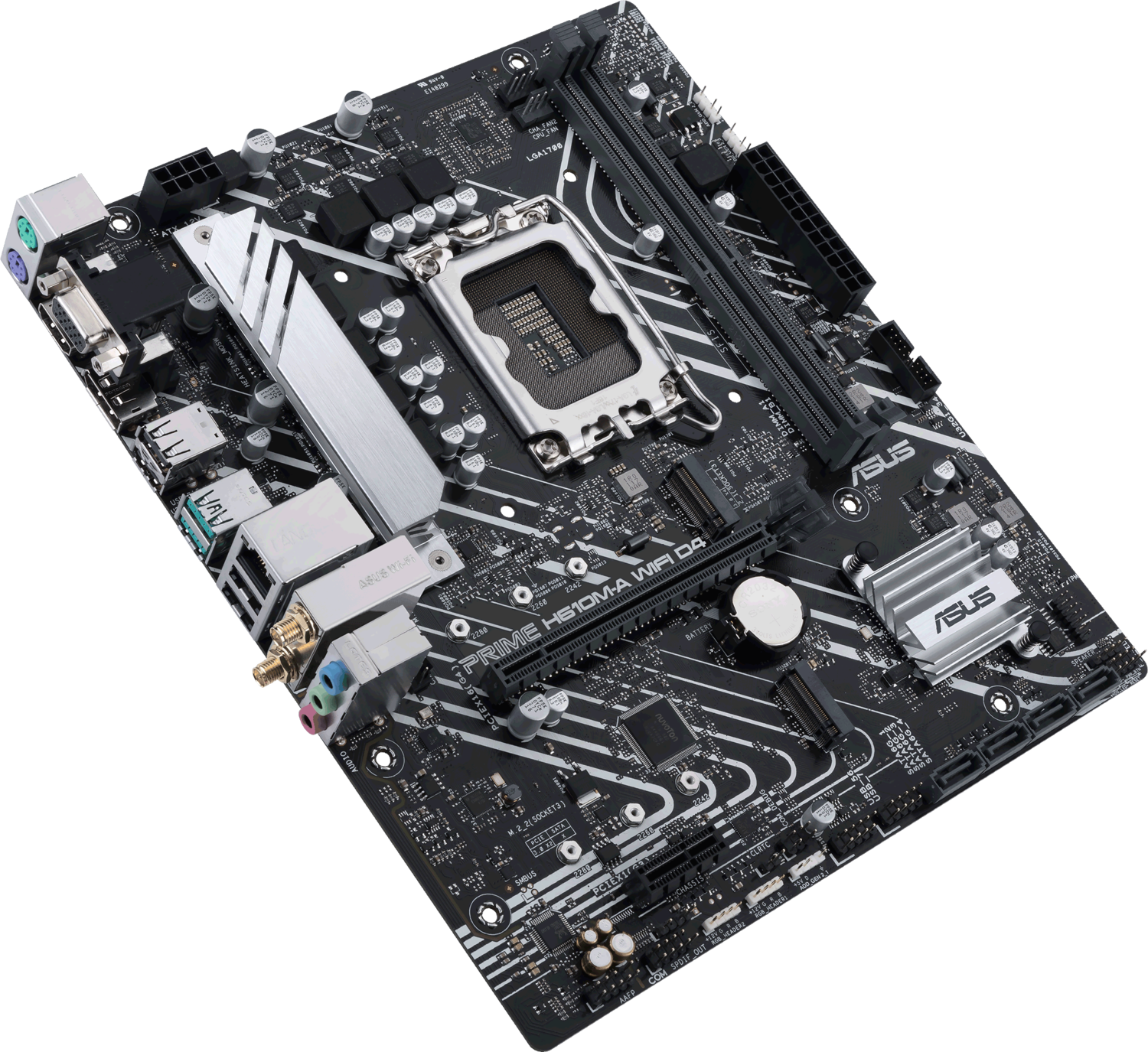 Материнская плата ASUS Intel H610 PRIME H610M-A WIFI D4