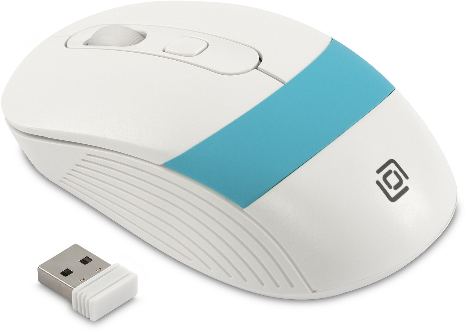 Мышь Oklick Мышь 310MW 1869094, цвет белый