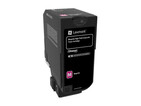 

Тонер-картридж пурпурный Lexmark 74C5HME