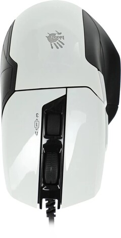 Мышь A4tech Bloody W70 Max W70 MAX (PANDA WHITE), цвет белый