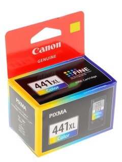Картридж голубой, пурпурный, желтый Canon CL-441XL, 5220B001