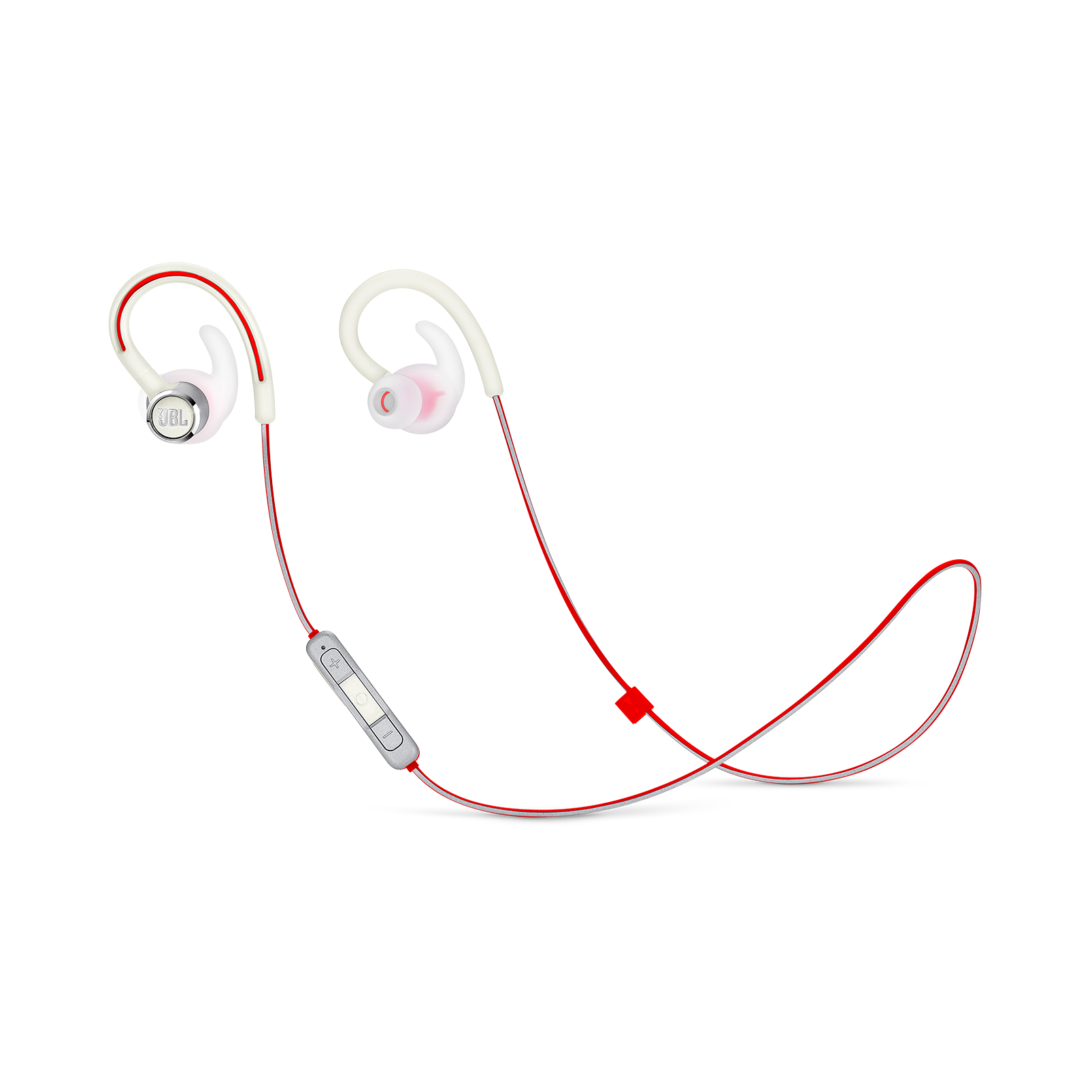 Bluetooth-гарнитура JBL Reflect Contour 2, цвет красный/белый