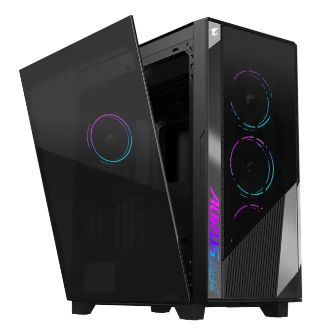 Корпус Gigabyte C500 GLASS