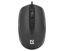 Мышь Defender Alpha MB-507 52507, цвет черный