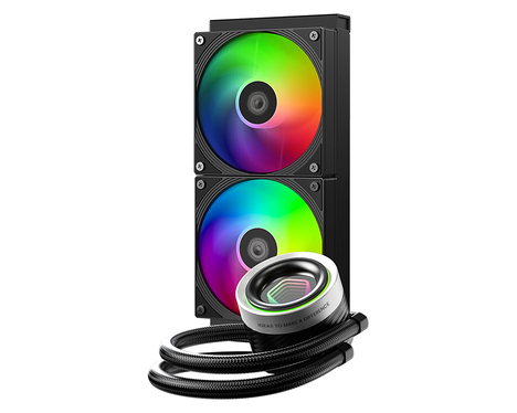 Кулер Процессорный ID-Cooling система водяного охлаждения FX240 INFINITY ARGB