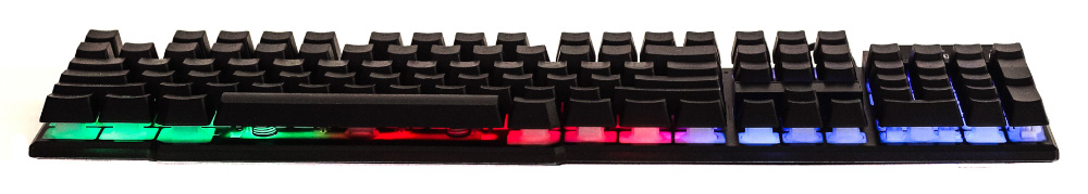 Клавиатура Oklick KeyBoard 780G SLAYER 412899, цвет черный