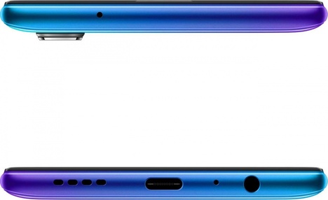 Смартфон realme  XT (RMX1921) 128 ГБ синий