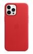 

iPhone 12 Pro Max Leather Case with MagSafe - (PRODUCT)RED