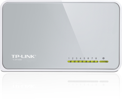 Коммутатор TP-LINK TL-SF1008D