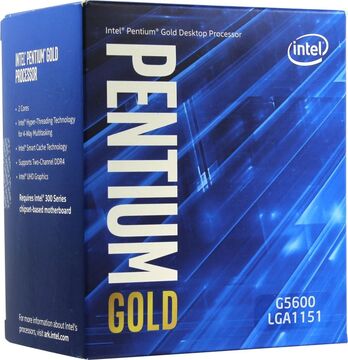 Процессор Intel     Pentium G5600 BOX