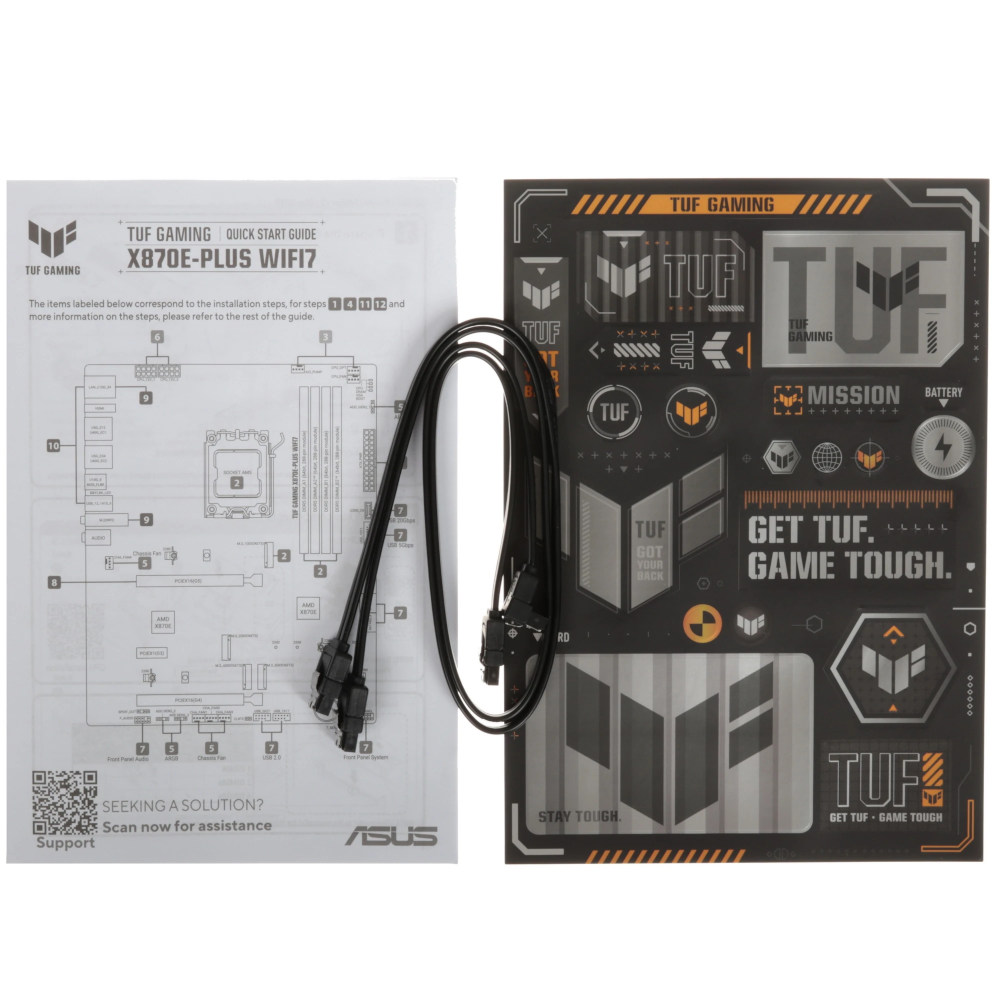 Материнская плата ASUS AMD X870E TUF GAMING X870E-PLUS WIFI7