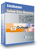 DataNumen Outlook Drive Recovery 2.0