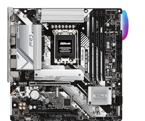 Материнская плата ASRock LGA 1700 Intel B760 B760M PRO RS/D4