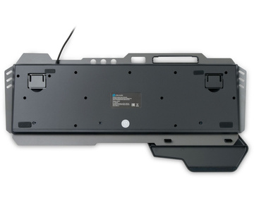 Клавиатура Oklick KeyBoard 720GK 1533150, цвет темно-серый