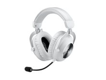 Bluetooth-гарнитура Logitech PRO X 2 LIGHTSPEED Wireless, цвет белый