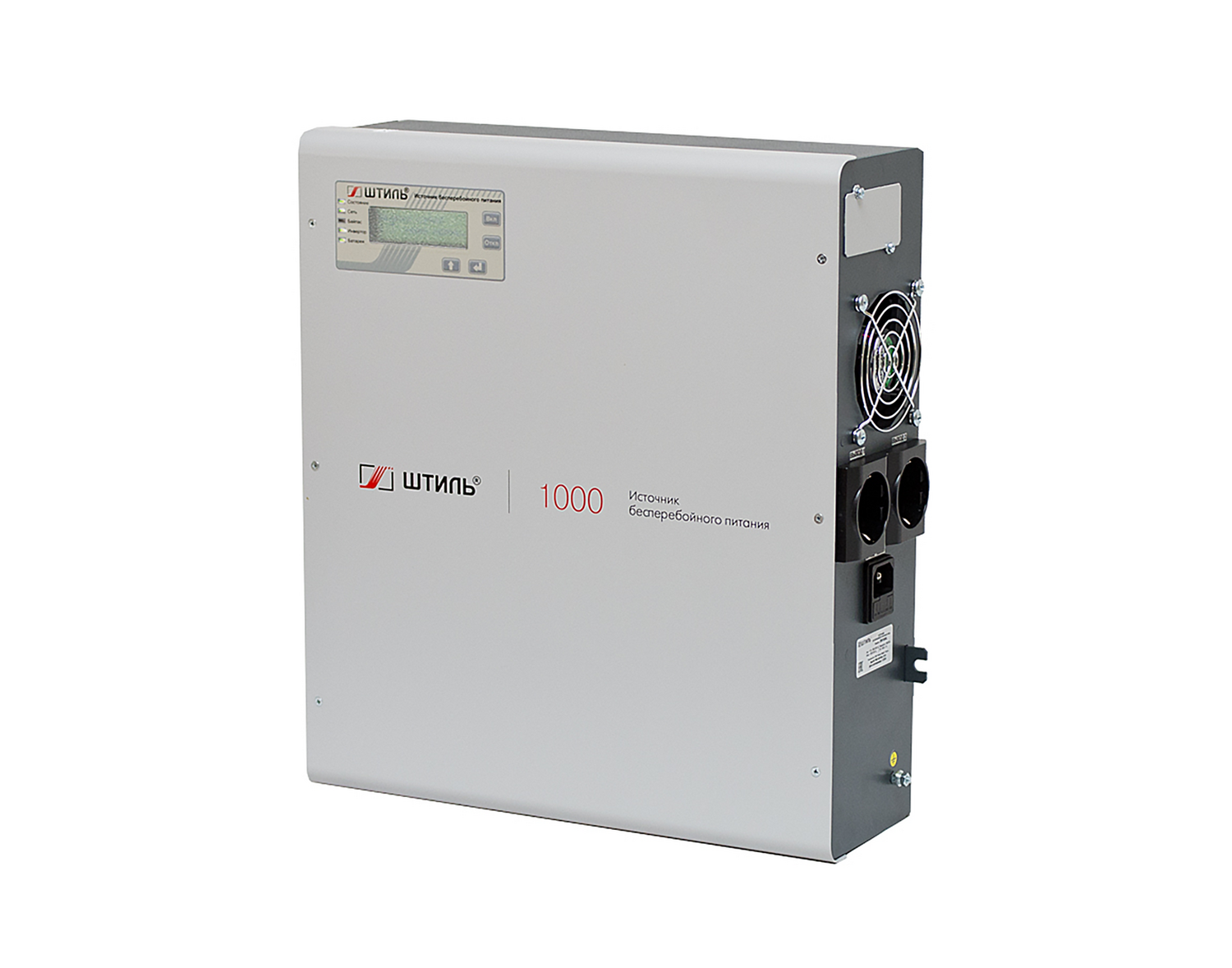 ИБП Штиль Однофазные (онлайн) SW SW1000L (1000 ВА / 900 Вт)