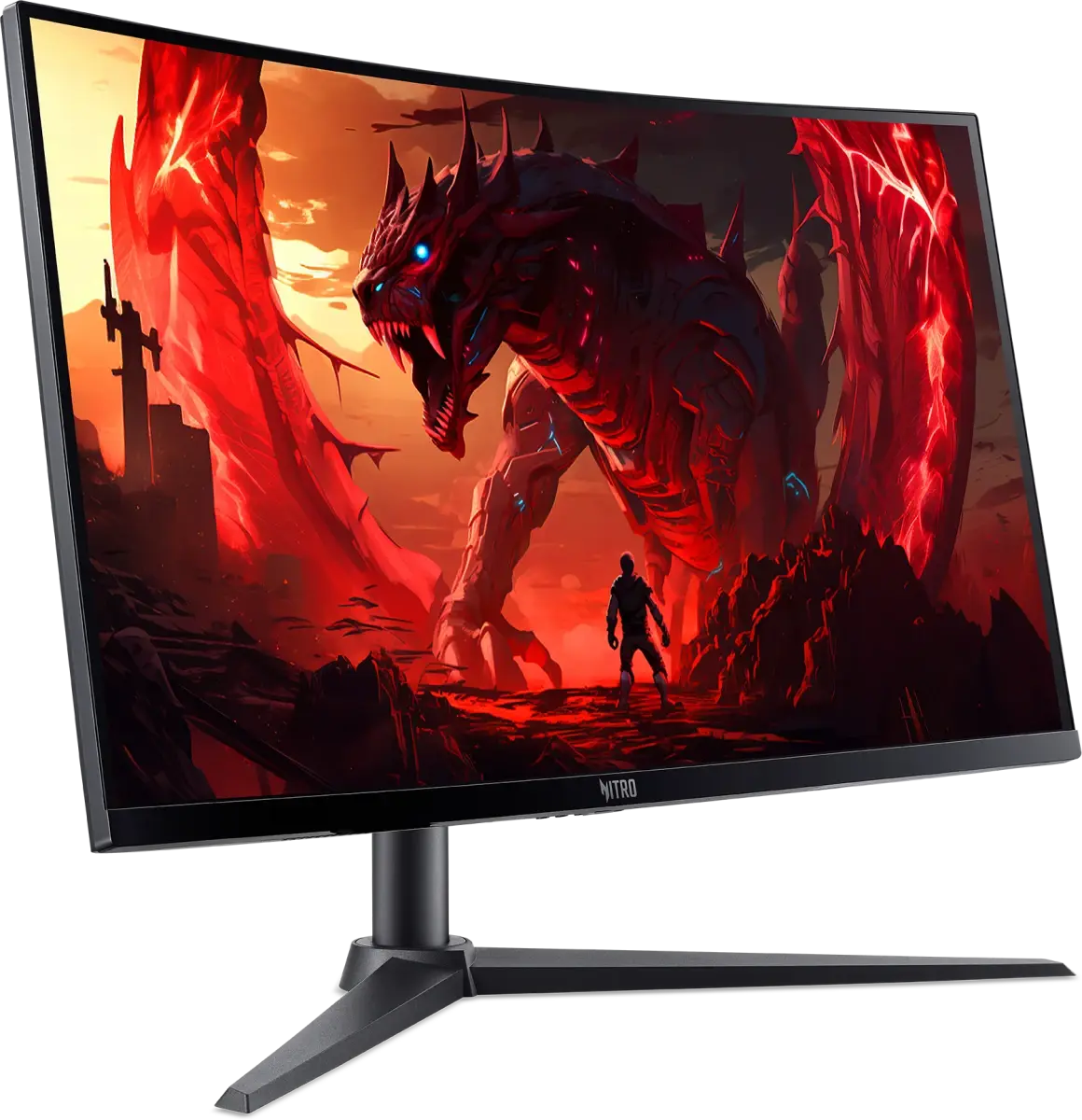 Монитор ACER XZ270UX6bmiiphx 27.0-inch черный