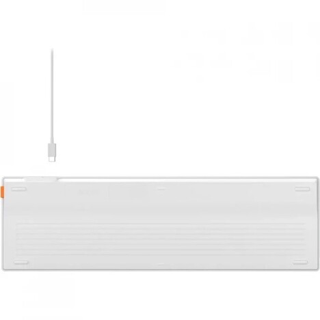 Клавиатура A4tech Fstyler FBX50C WHITE, цвет белый