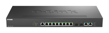 Коммутатор/ Управляемый L2 PoE-коммутатор, 8x2.5GBase-T PoE, 2x10GBase-T, 2x10GBase-X SFP+, PoE-бюджет 240 Вт, защита от статического электричества до 6 кВ, CLI, консольный порт RJ-45