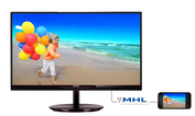 

Монитор Philips 224E5QHSB 21.5-inch черный