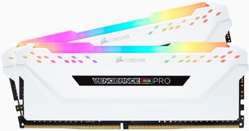 Оперативная память Corsair Desktop DDR4 3200МГц 2x16GB, CMW32GX4M2C3200C16W, RTL