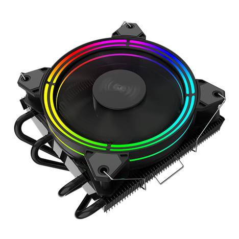 Кулер Процессорный ALSEYE для CPU H120T Universal