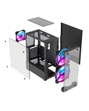 Корпус Prime Box Warrior Z5