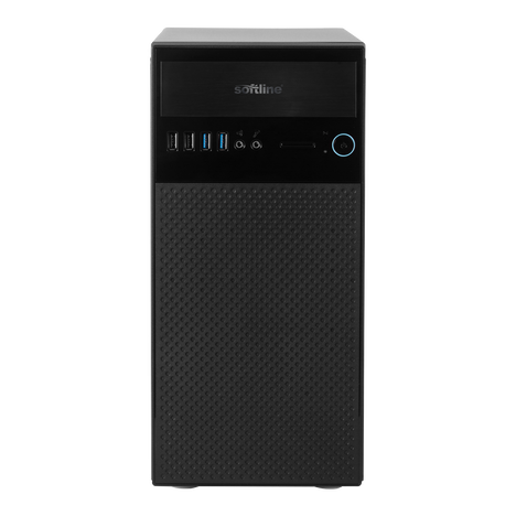 Компьютер для дома и офиса Softline computers SL Delta P, HL_DELTAP