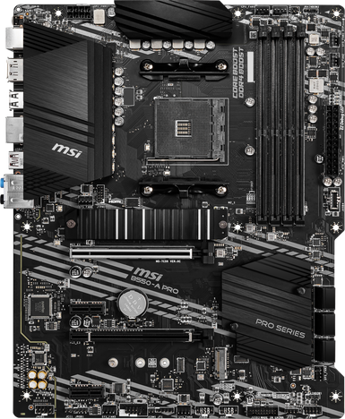 Материнская плата MSI AMD B550 B550-A PRO