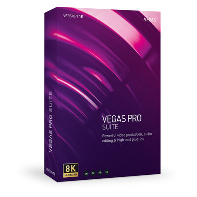 Magix VEGAS Professional 18 Suite (обновление лицензии Site ESD),