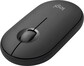 Мышь Logitech Pebble M350S 910-007015, цвет черный