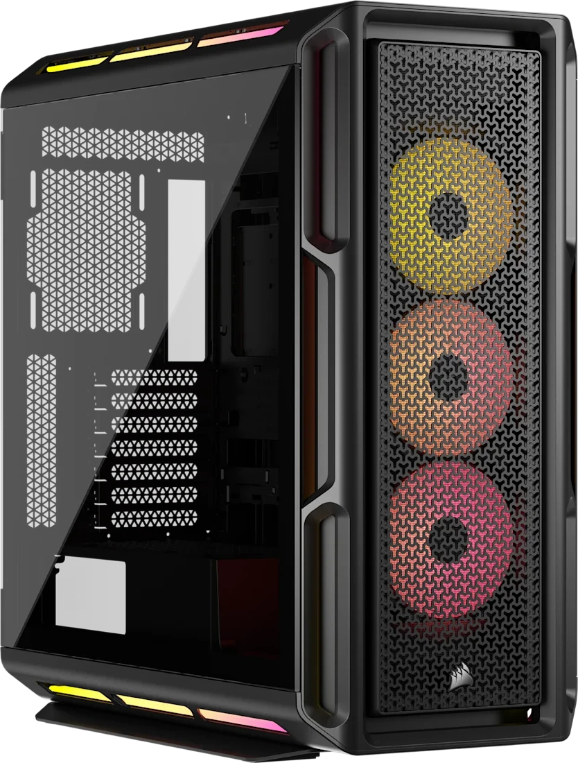 Корпус Corsair iCUE LINK 5000T LX TG RGB