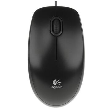 Мышь Logitech B100 910-003357/910-006605