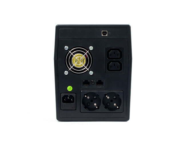 ИБП Бастион SKAT-UPS Line-interactive 2000ВА / 1200Вт SKAT-UPS 2000-IN-2x9 (461)