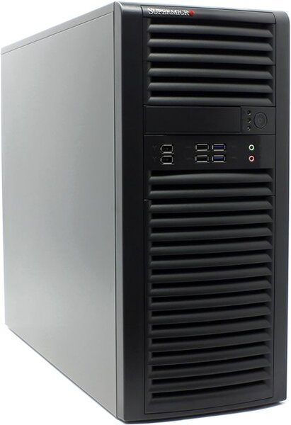 

Шасси SUPERMICRO SuperChassis Mid-tower 732D4F-903B