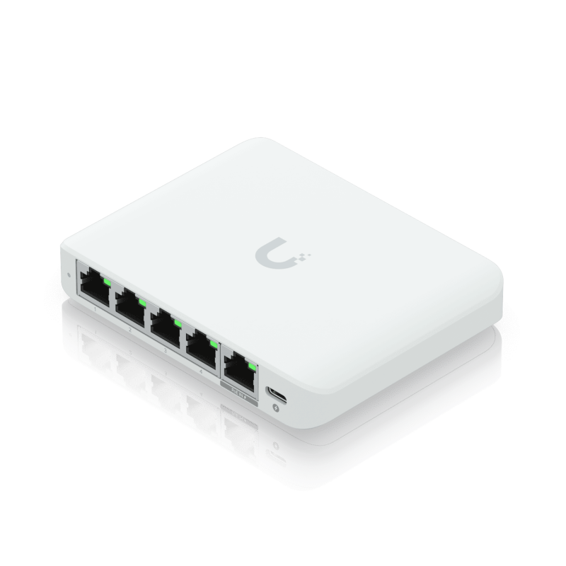 Коммутатор UBIQUITI USW-Flex-2.5G-5